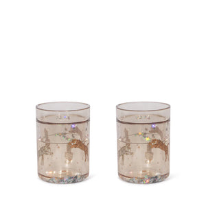 Konges Slojd glitter cups - roar 2 pack