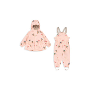 Konges Slojd Regen Set Bow Kitty pink