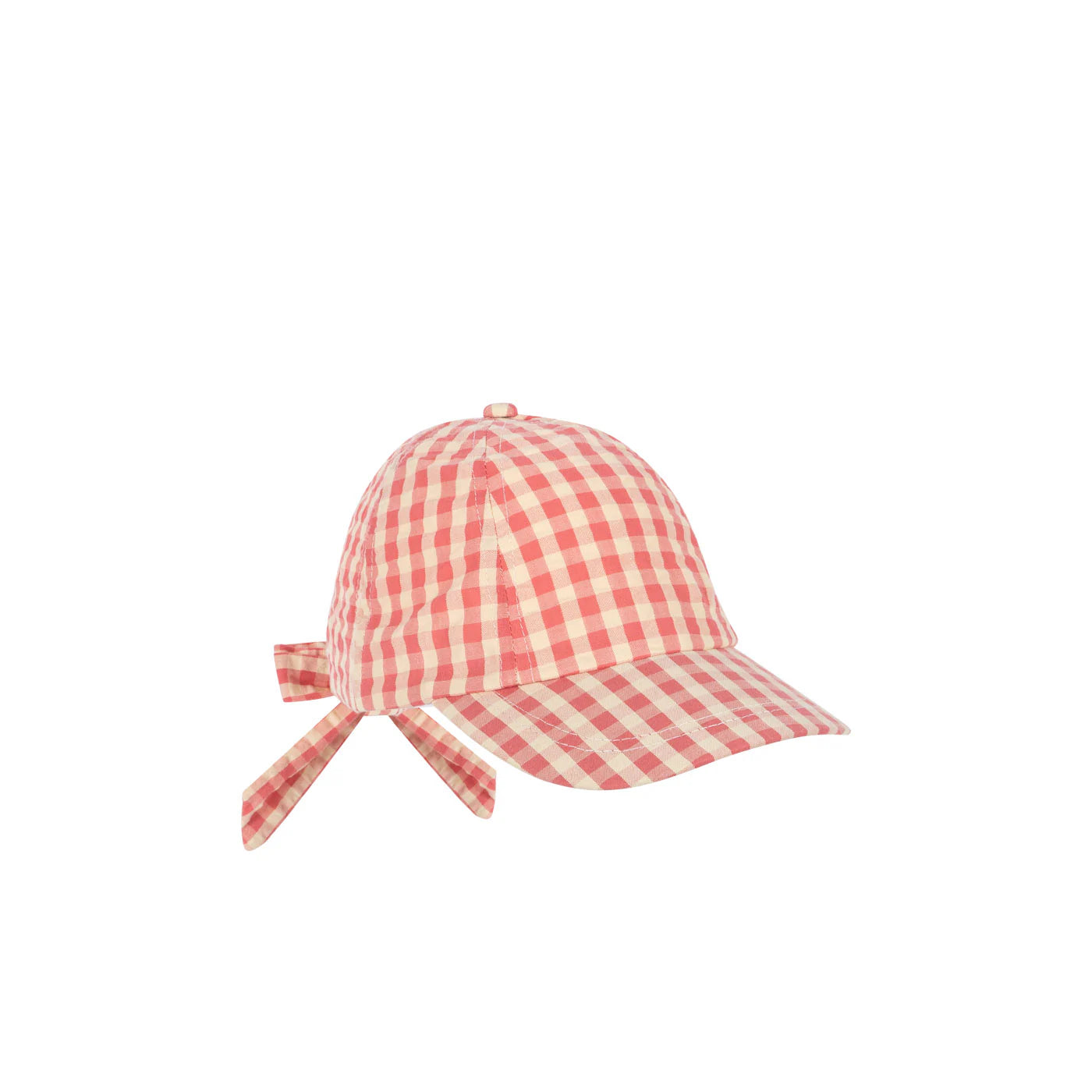 KONGES SLOJD kim Schildmütze flamingo plume check