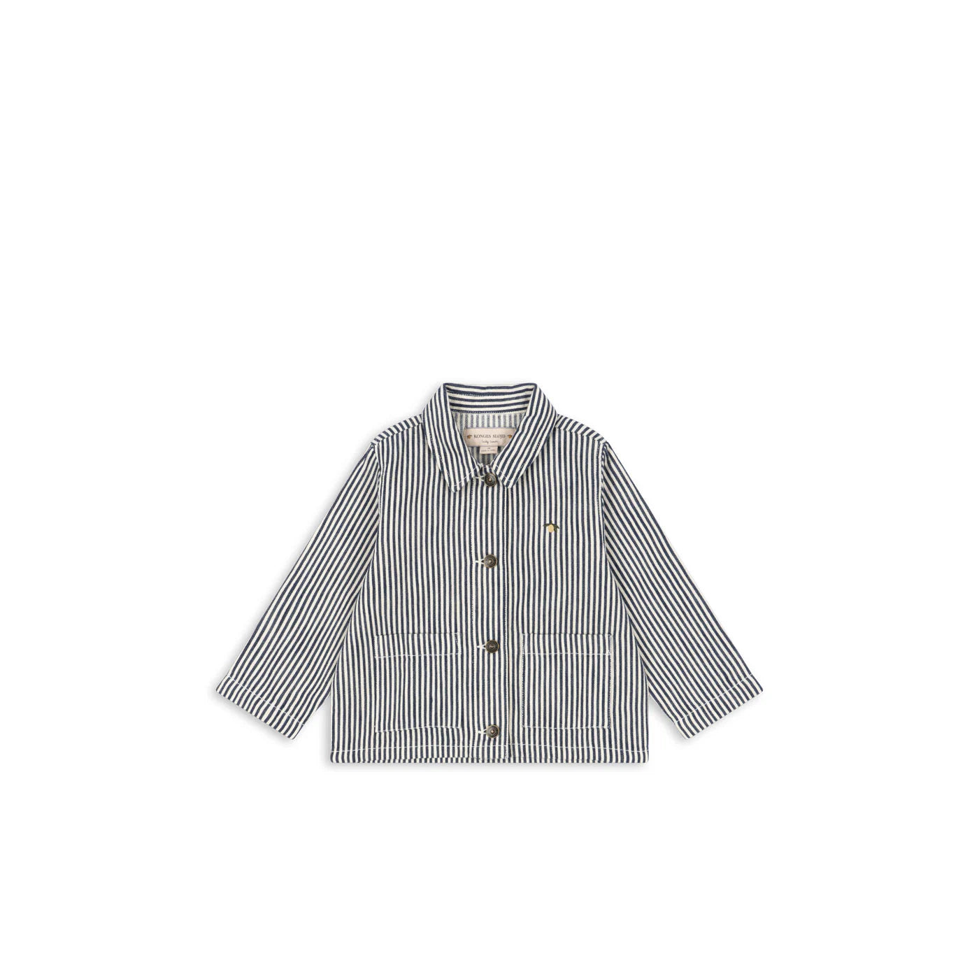 Konges Slojd JACKE fENDER BLAU GESTREIFT