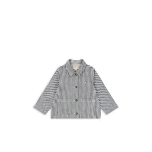 Konges Slojd JACKE fENDER BLAU GESTREIFT