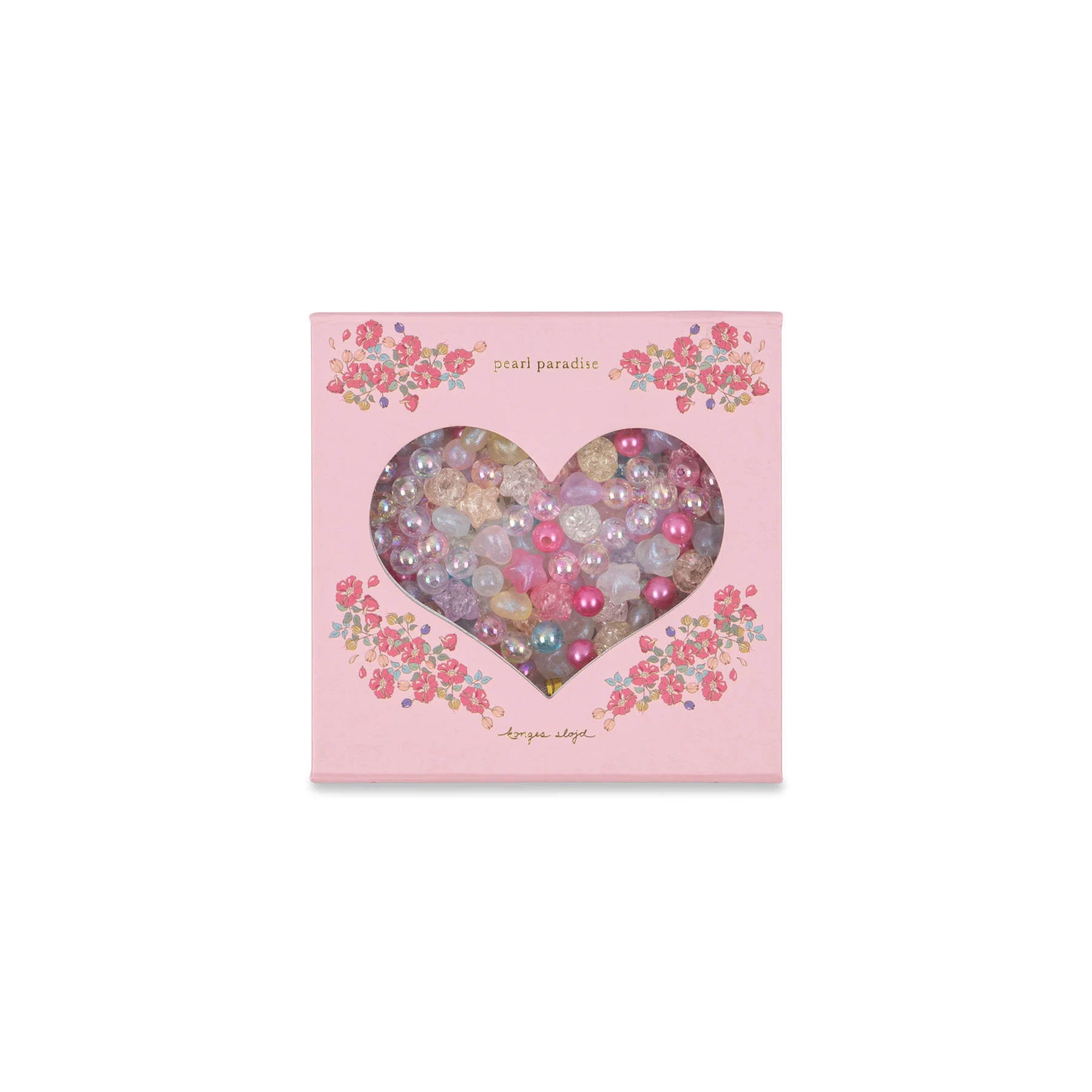 KONGES SLOJD PERLENBOX Blue pink