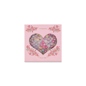 KONGES SLOJD PERLENBOX Blue pink