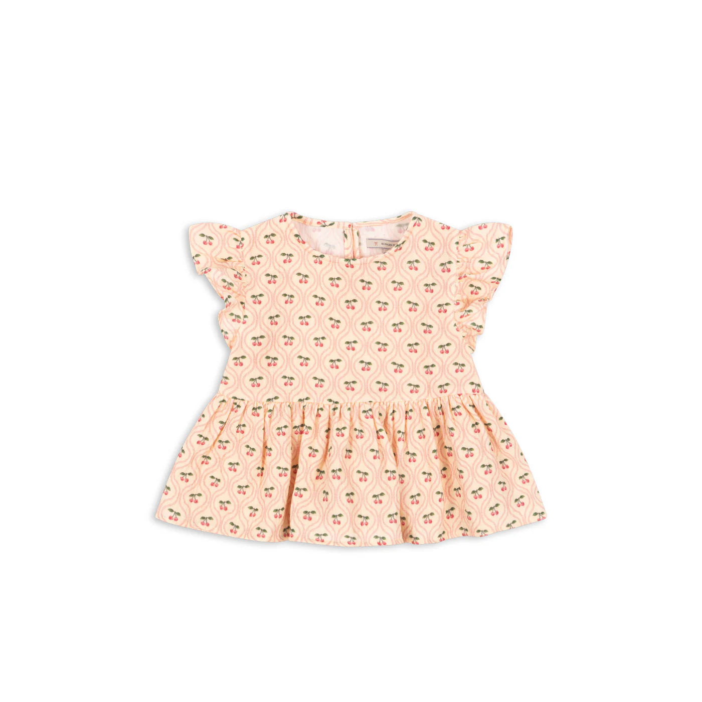 Konges Slojd coco top cherry pink