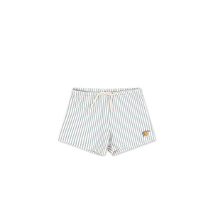 KONGES SLOJD Badehose ASTER TEA STRIPE