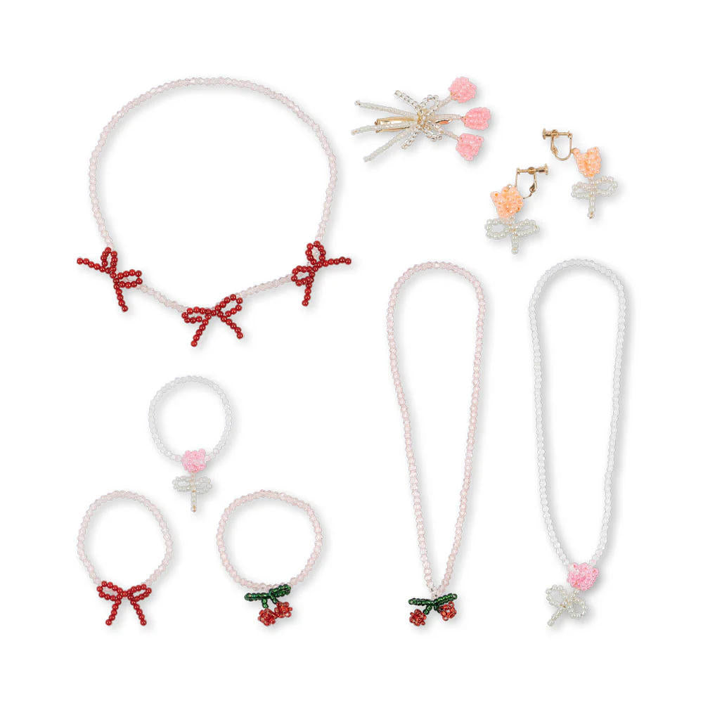 Konges Slojd Schmuckset bottle green