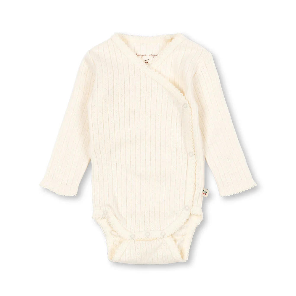 Konges Slojd minie baby body buttercream