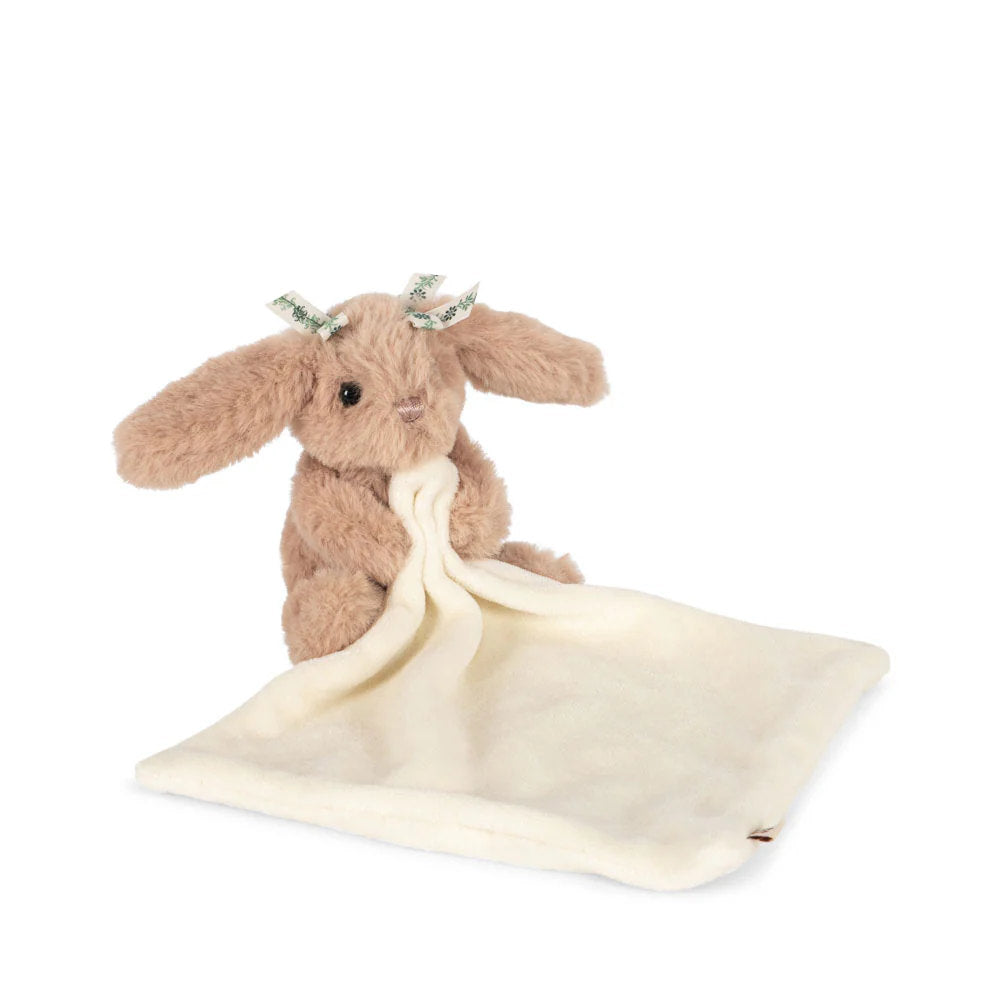 Konges Slojd Schmusetuch SLEEPY BUNNY OFF WHITE