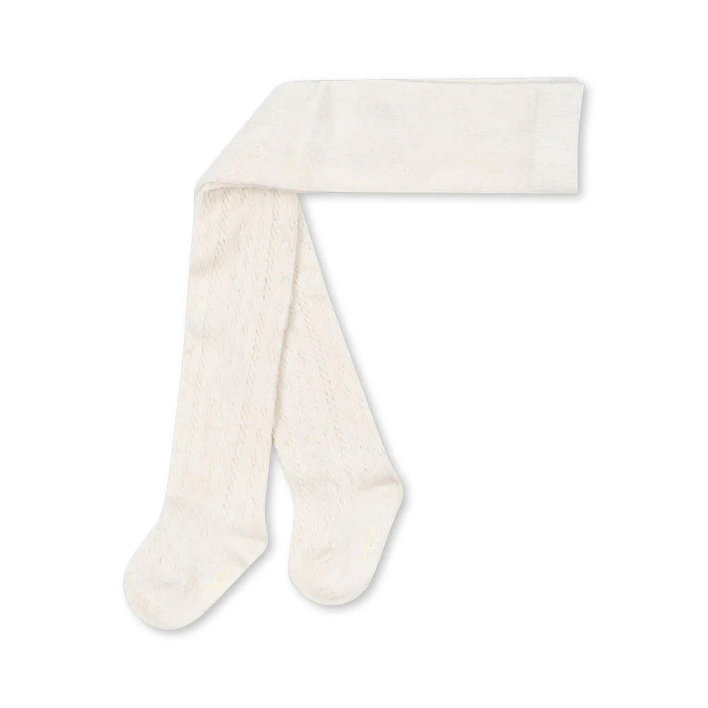 konges slojd wollstrumpfhose off white