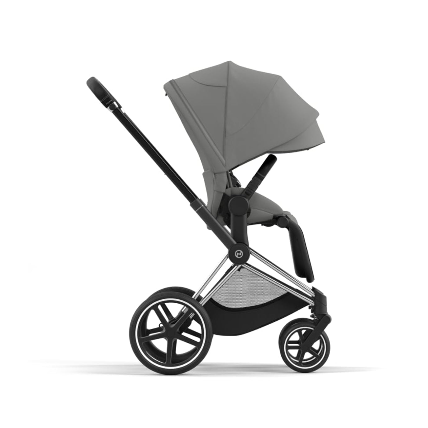 CYBEX Platinum Kinderwagen PRIAM  chrome, grau