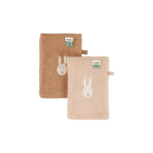 trixie Waschlappen 2er Set - Aura Rabbit