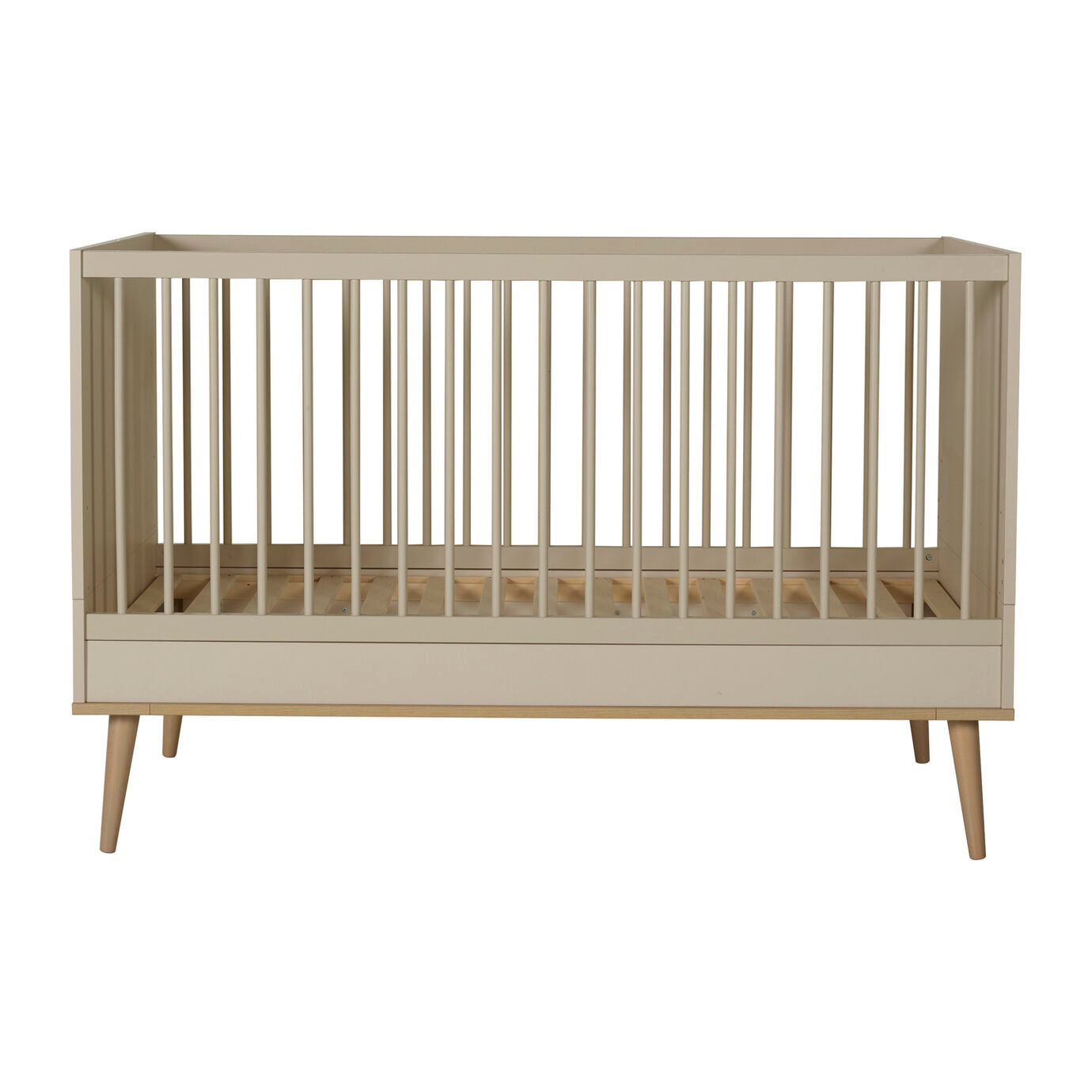 QUAX BABYBETT FLOW CLAY 140 X 70 CM
