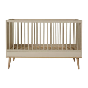 QUAX BABYBETT FLOW CLAY 140 X 70 CM