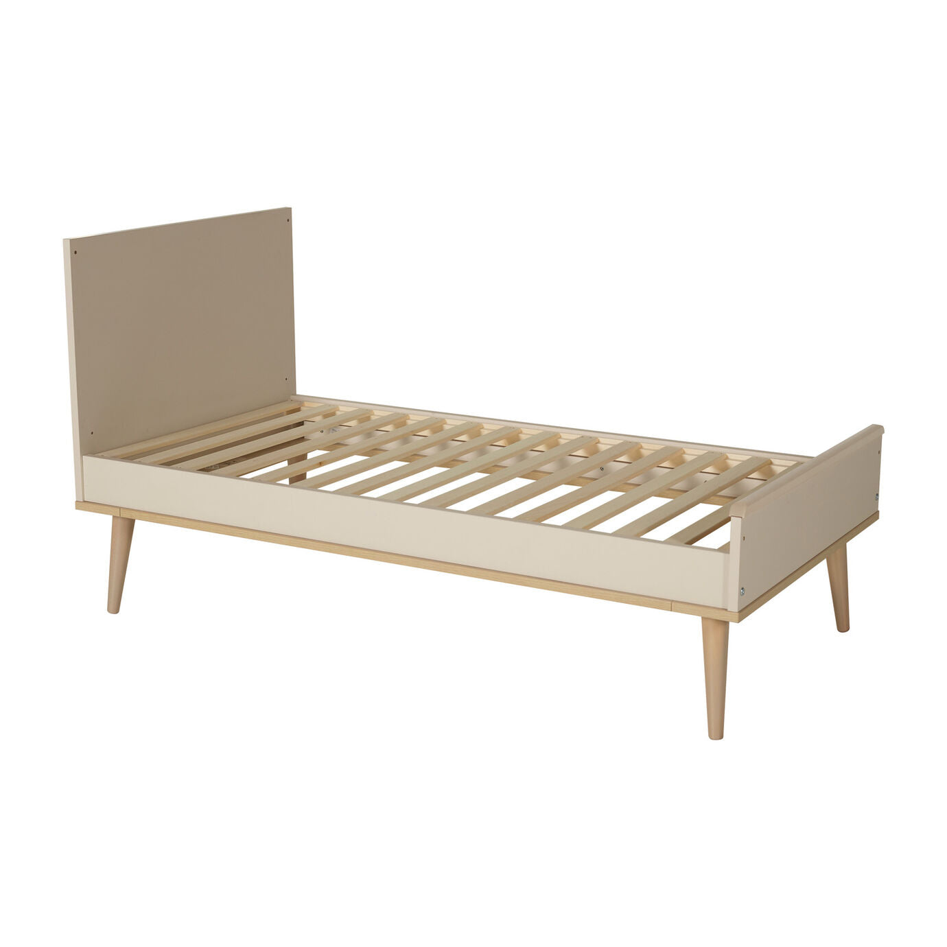 QUAX BABYBETT FLOW CLAY 140 X 70 CM