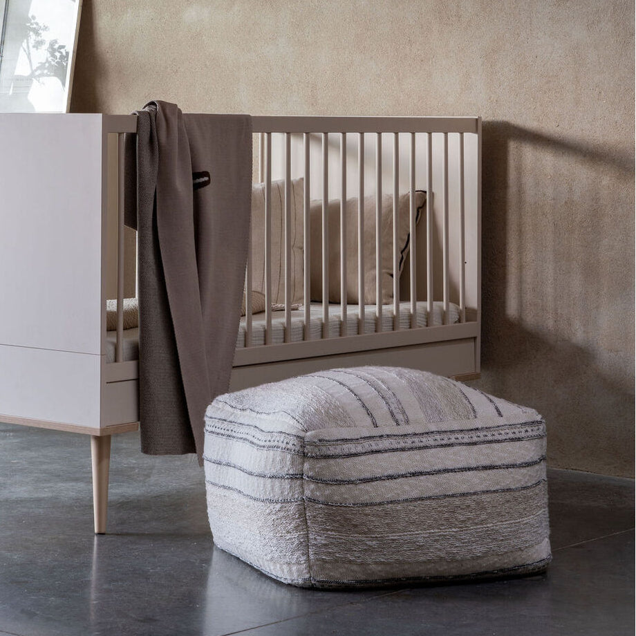 QUAX BABYBETT FLOW CLAY 140 X 70 CM