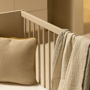 QUAX BABYBETT FLOW CLAY 140 X 70 CM