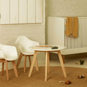 Quax Kinderstuhl weiß 2er Set
