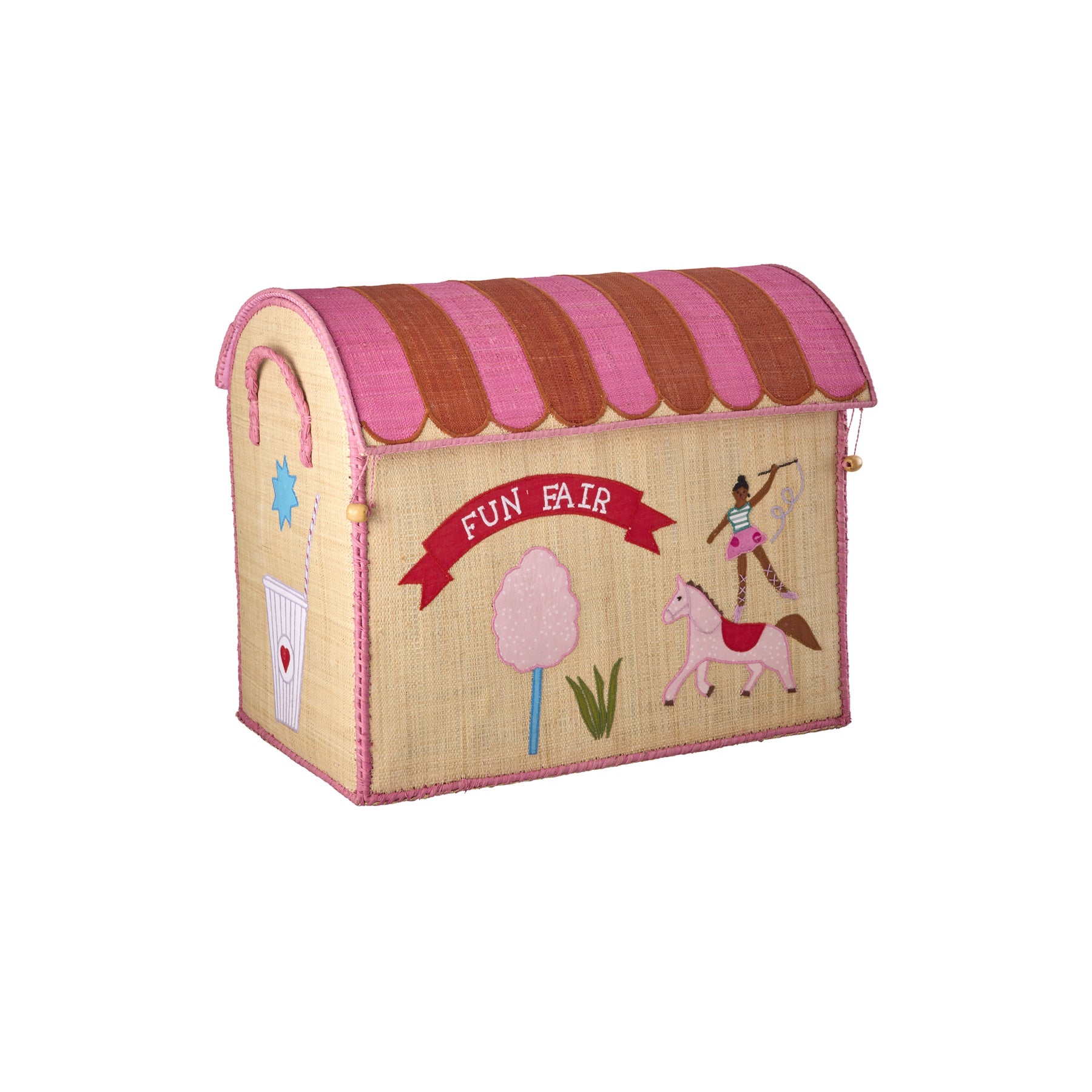 rice aufbewahrung sale RICE RAFFIA AUFBEWAHRUNGSHAUS FUN FAIR L – STEYBE FÜR KINDER