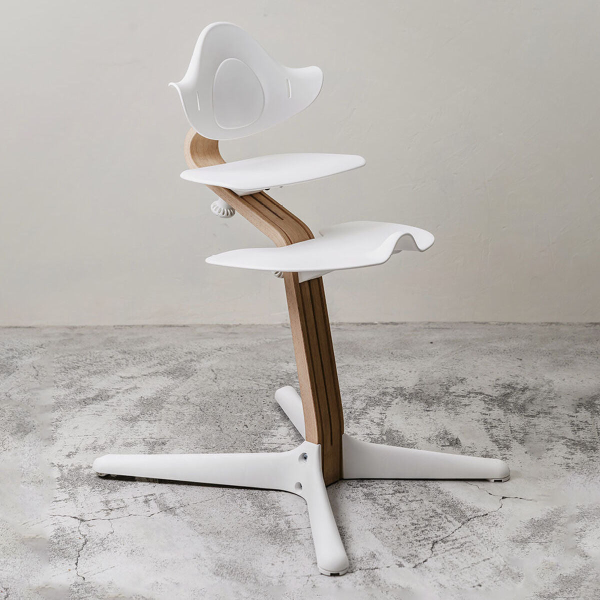 Stokke Nomi Stuhl Oak White