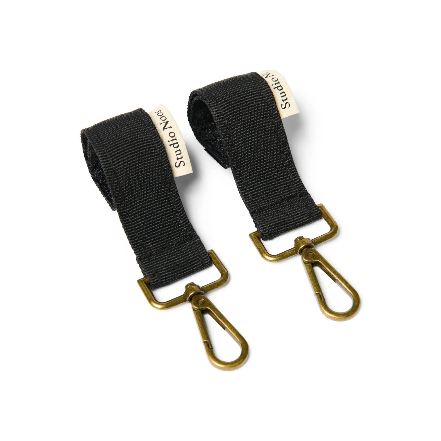 STUDIO NOOS KINDERWAGENHAKEN 2ER SET - KARABINER, schwarz  STEYBE FR  KINDER