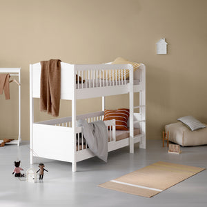 Oliver furniture Seaside Collection Lille+ Bett weiß 68x130/163