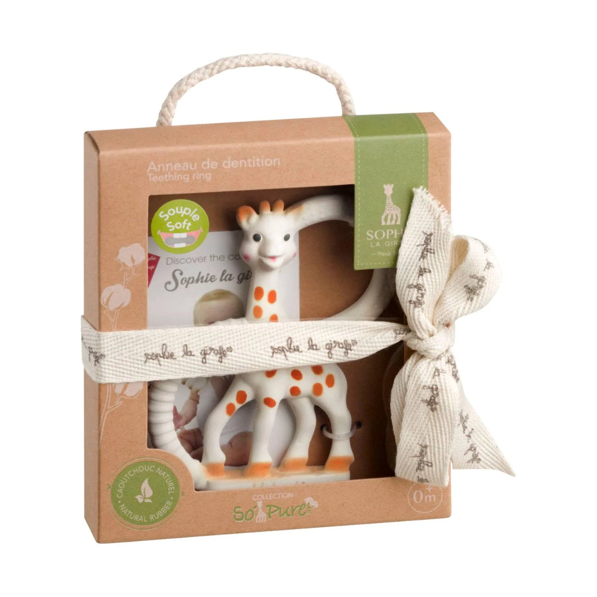 Sophie la Girafe Beißring in Geschenk-Box