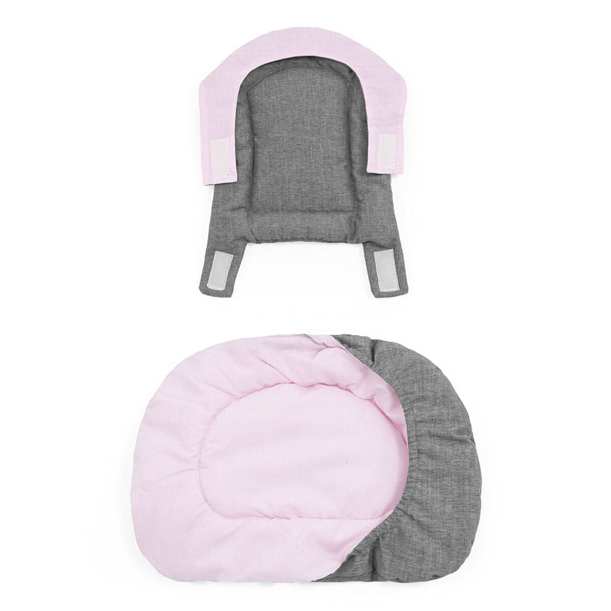 Stokke Nomi Kissen grau pink