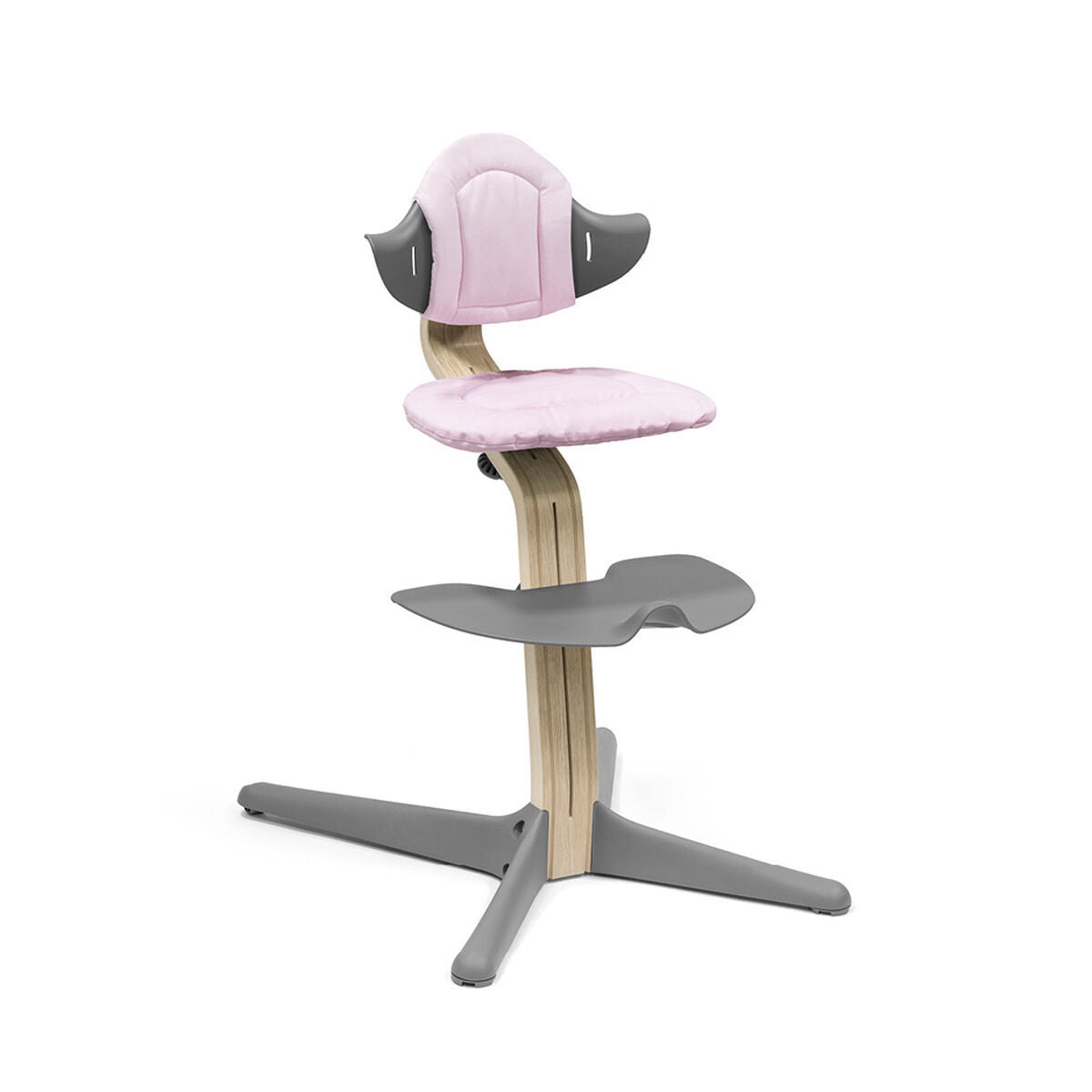 Stokke Nomi Kissen grau pink