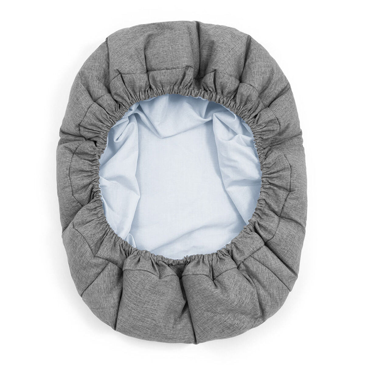Stokke Nomi Newborn Set grau grau blau
