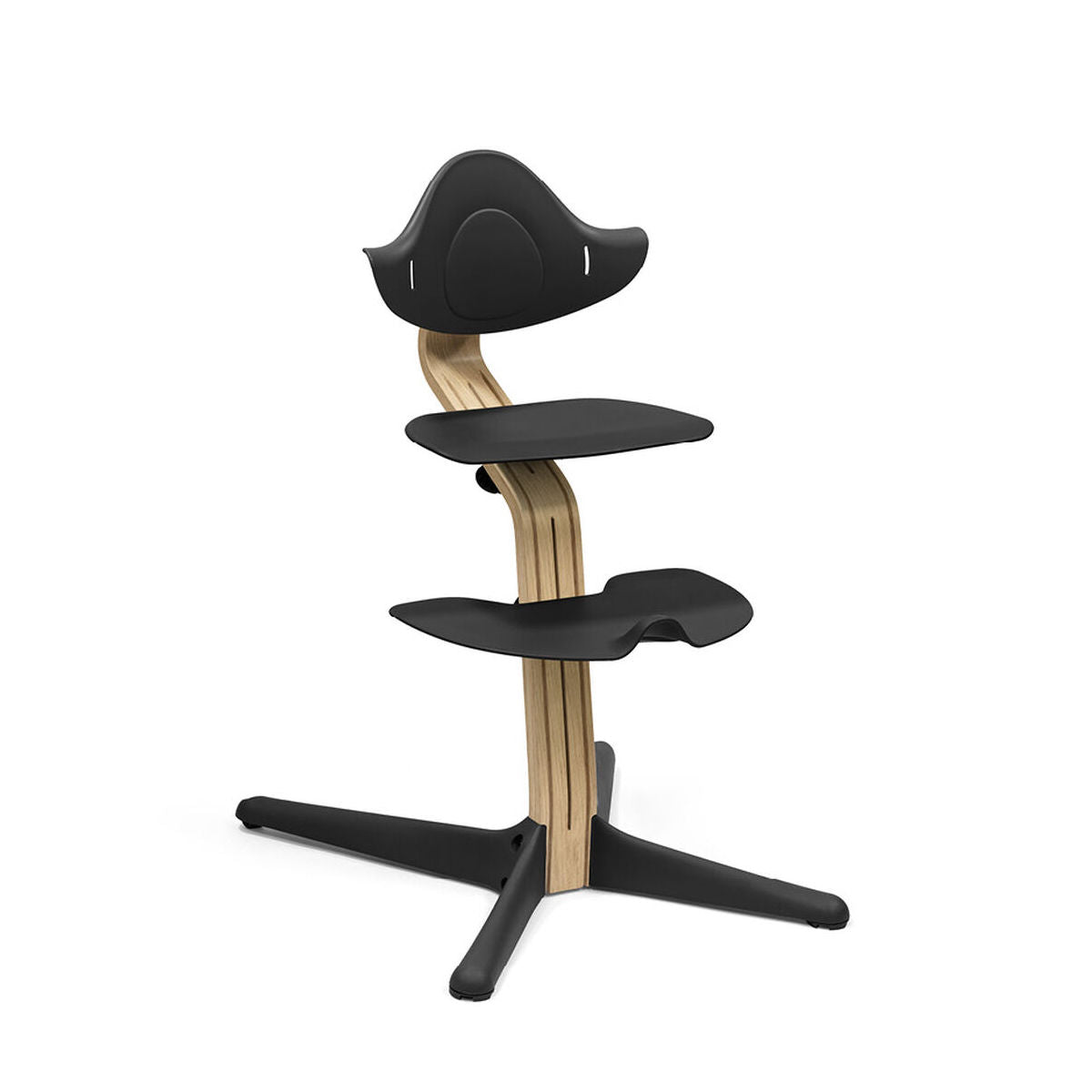 Stokke Nomi Stuhl Oak Black