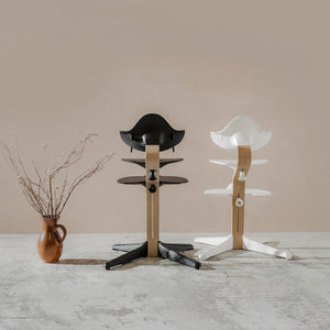 Stokke Nomi Stuhl Oak Black