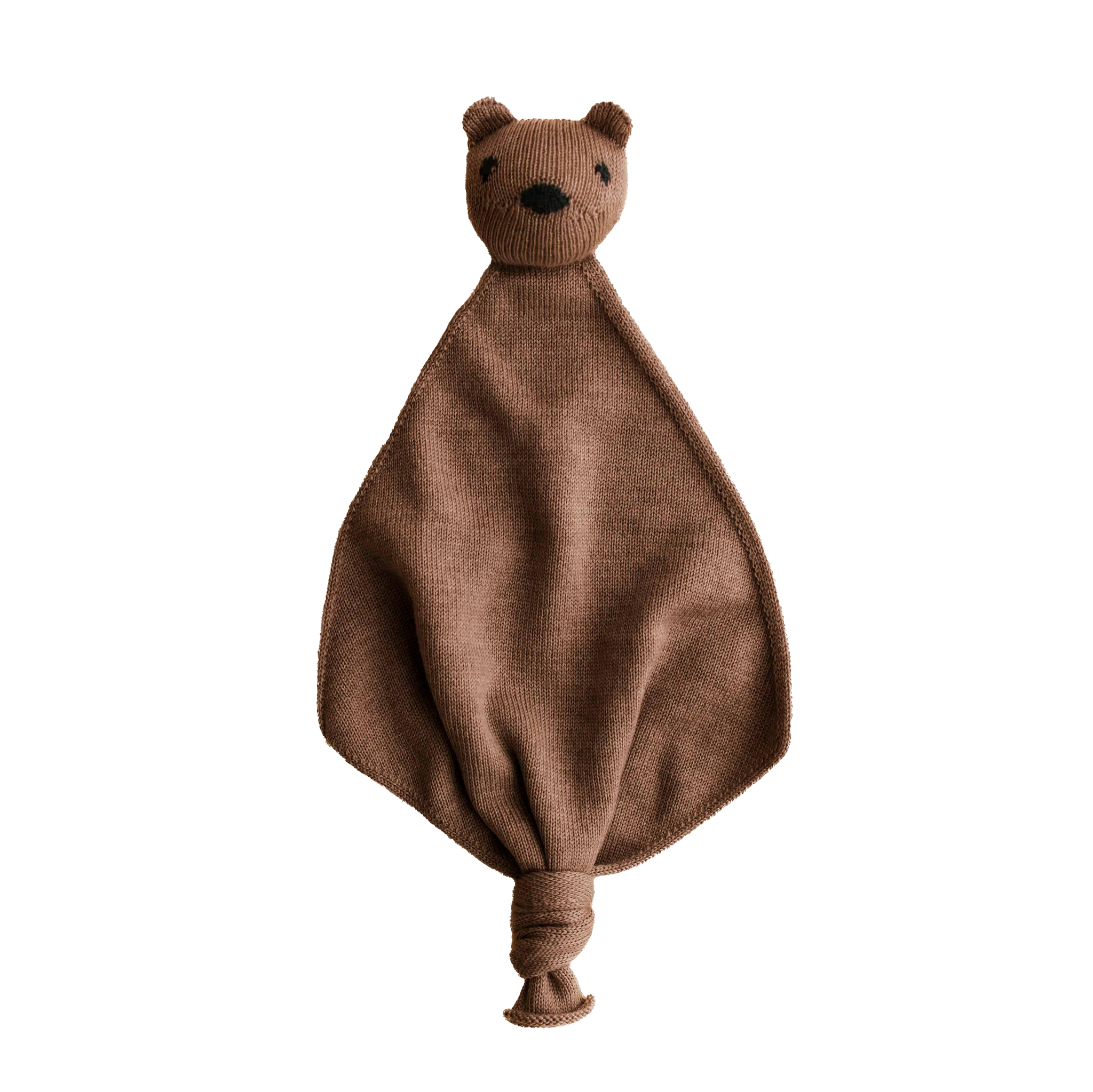 Hvid SchmusetuchTeddy Tokki mocha