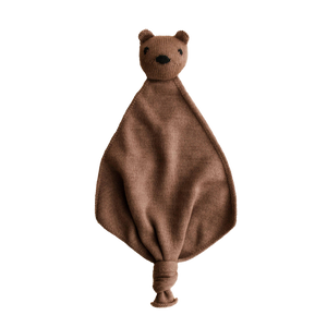 Hvid SchmusetuchTeddy Tokki mocha