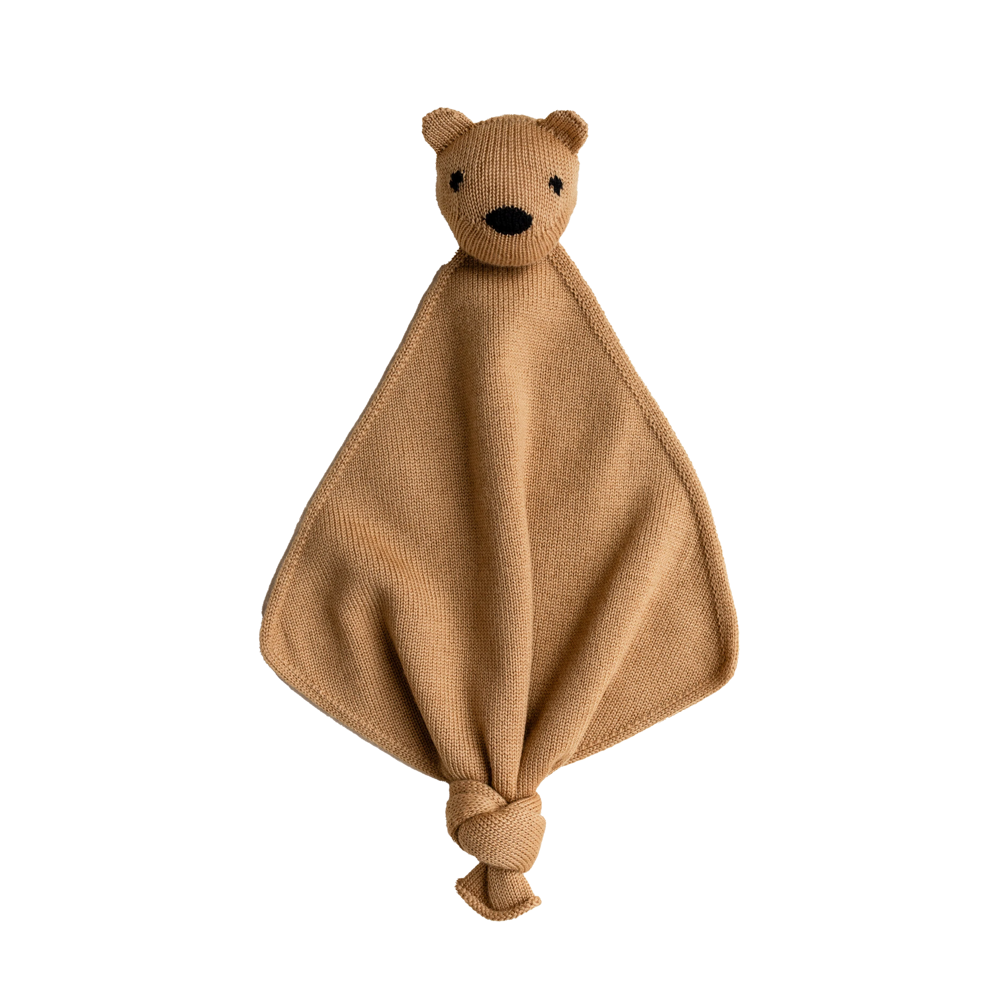 Hvid Schmusetuch Teddy Tokki ochre
