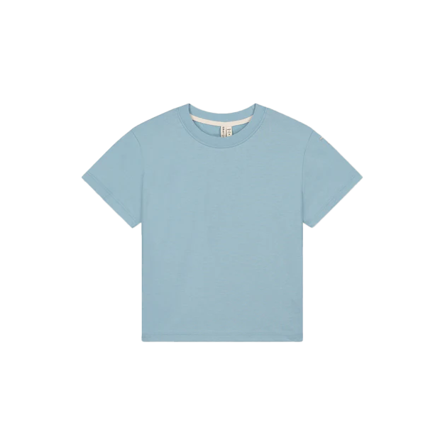gray Label oversized t-shirt sky