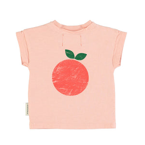 Piupiuchick t-Shirt pink "stay fresh"