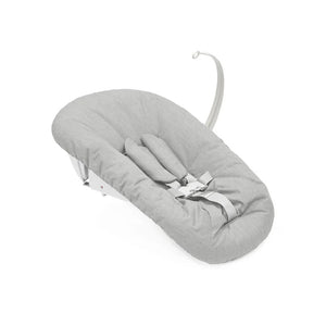 stokke handschuhe Stokke Tripp Trapp Newborn Set mit Spielzeughalter grey – STEYBE FÜR KINDER