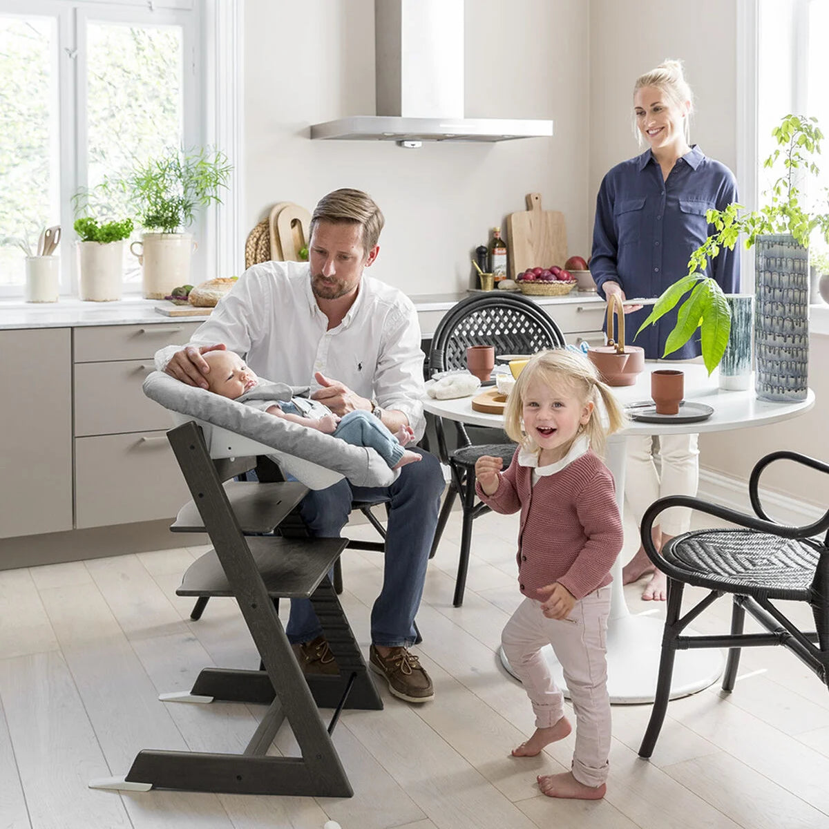 Tripp Trapp Newborn Set mit Spielzeughalter