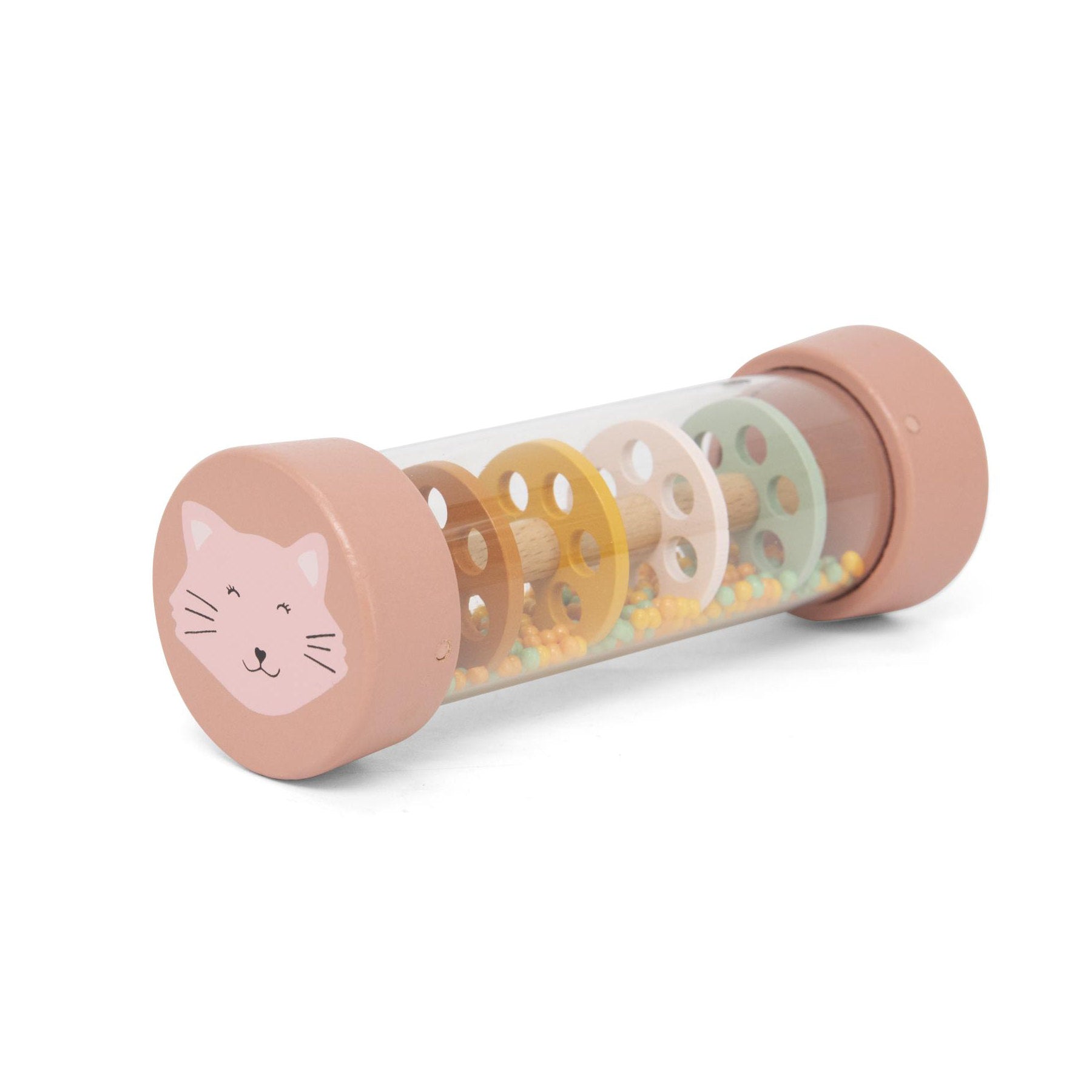 Trixie Regenmacher aus Holz Katze