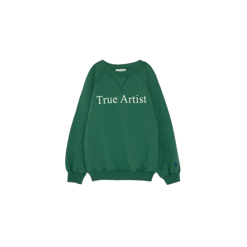 True Artist Sweatshirt verdant green