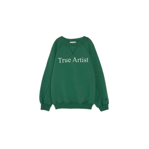 True Artist Sweatshirt verdant green