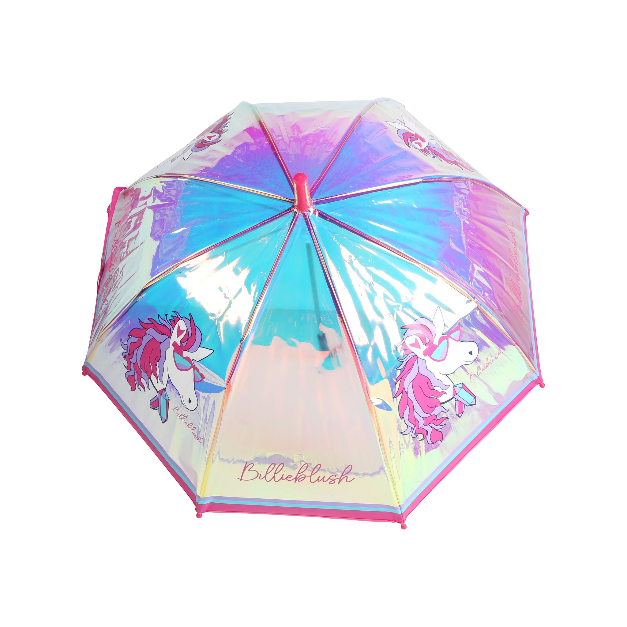 Billieblush Regenschirm mit pegasus-motiv