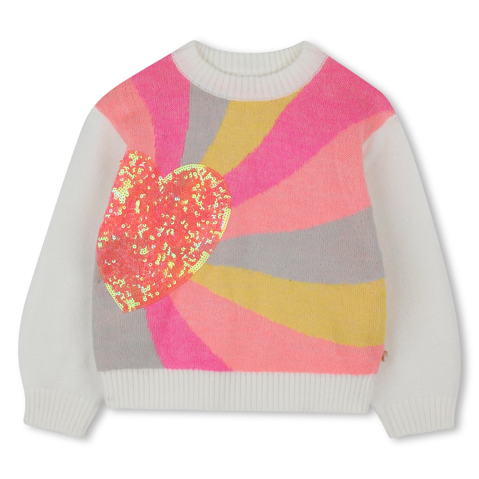 Billieblush Strickpullover ivory bunt