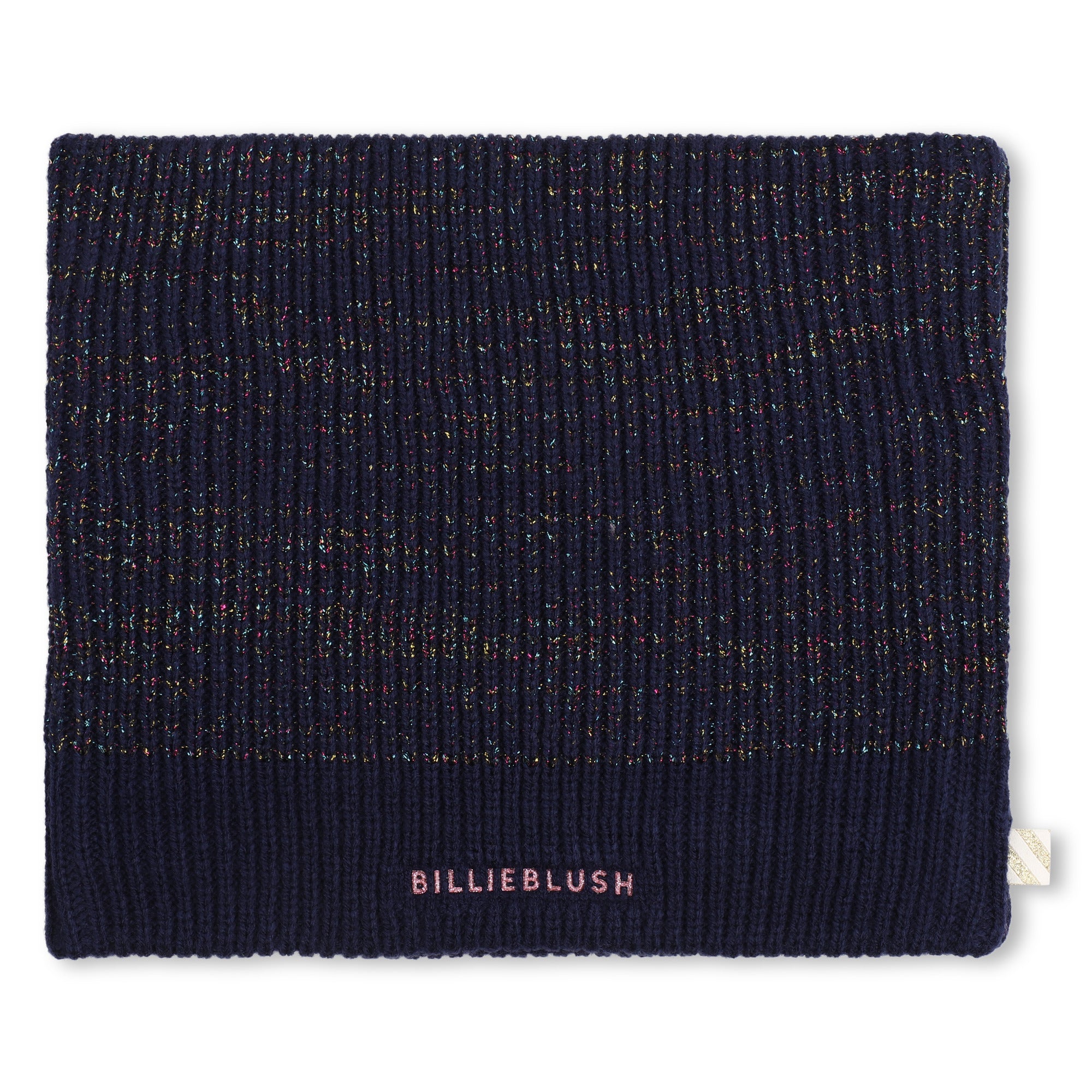 Billieblush loop Schal gestrickt navy