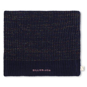 Billieblush loop Schal gestrickt navy