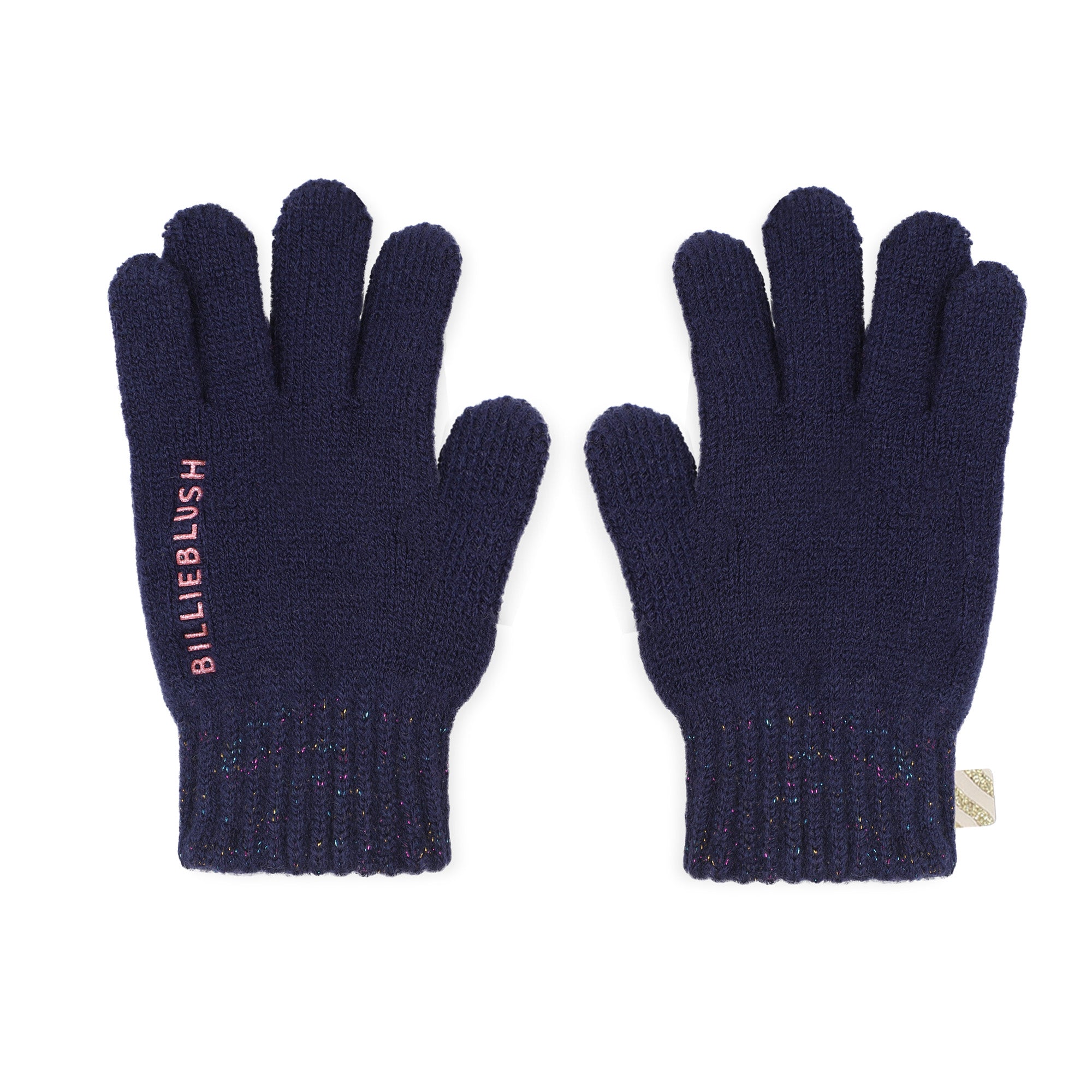 Billieblush Strickhandschuhe navy