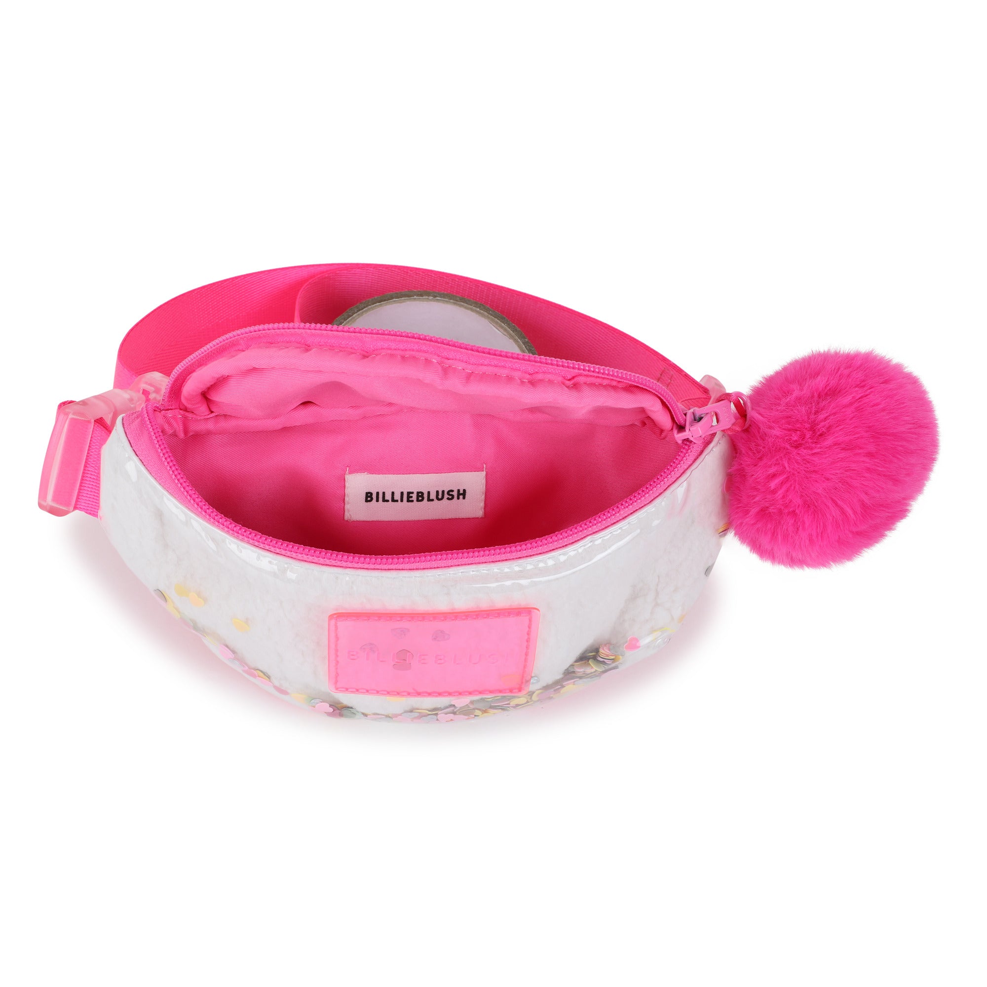 Billieblush Brusttasche ivory/pink