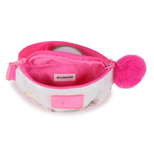 Billieblush Brusttasche ivory/pink