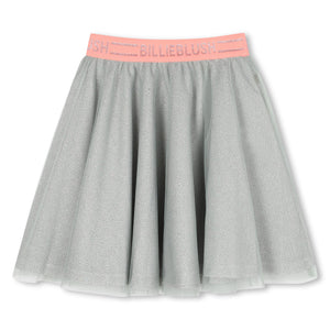 Billieblush Tüll-Rock Pale dove