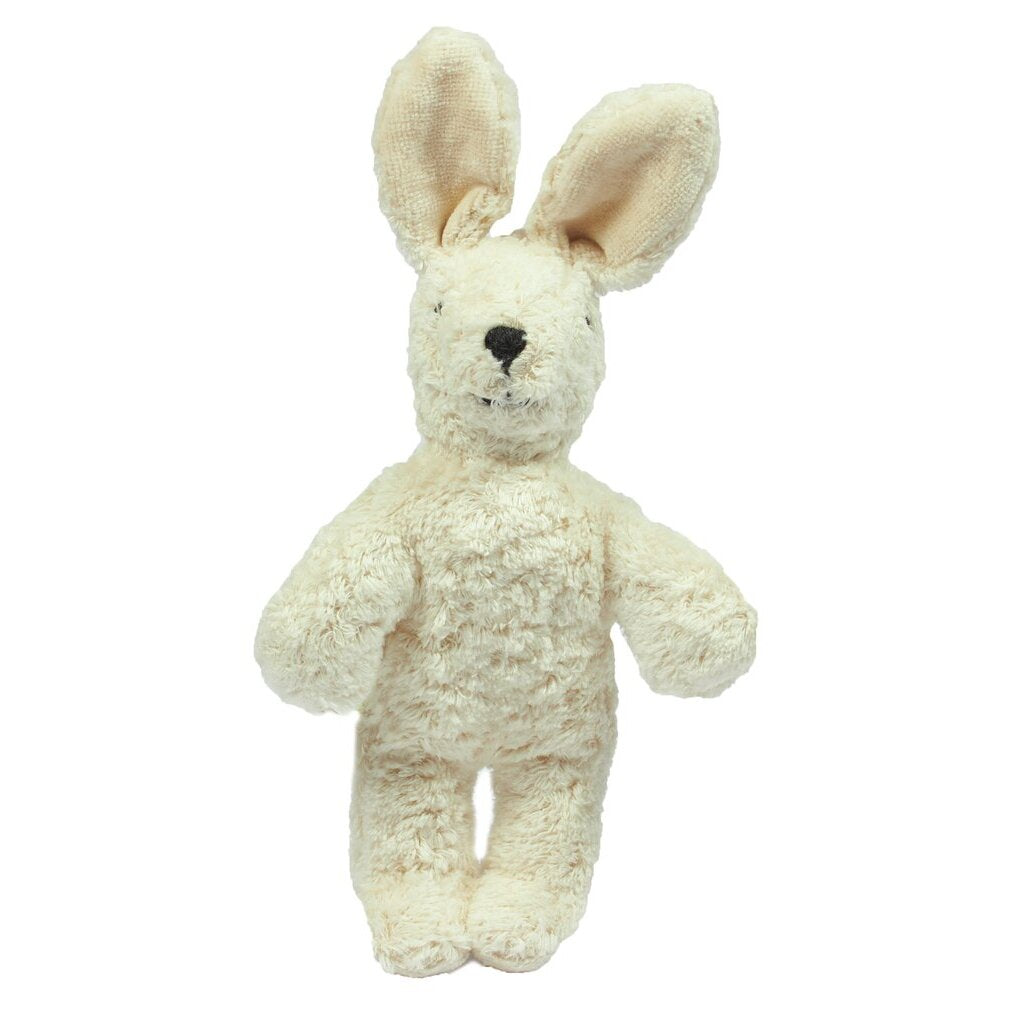 Senger - Tierpuppen Baby Hase | weiß